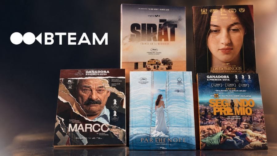 Juanvi Castillejo (BTeam Pictures): «Apostar por el formato físico es apostar por el cine»