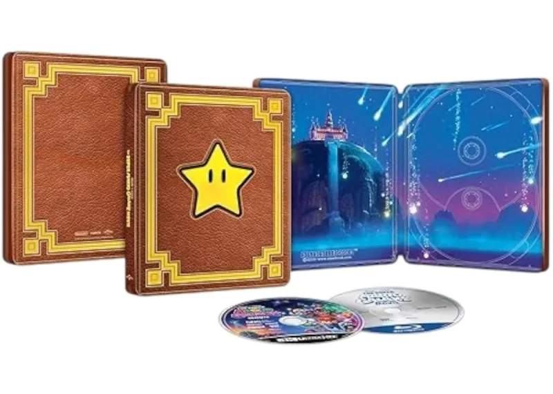 Super Mario Galaxy. La Película - Steelbook (4K UltraHD)