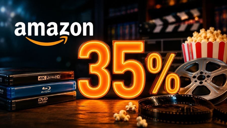 Amazon lanza una nueva promoción con un 35% de descuento en cine al comprar 3 o más películas