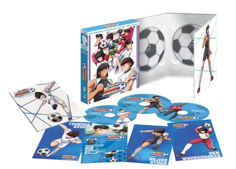 Capitán Tsubasa_ Campeones - Temporada 1 - Parte 2 (Bluray)