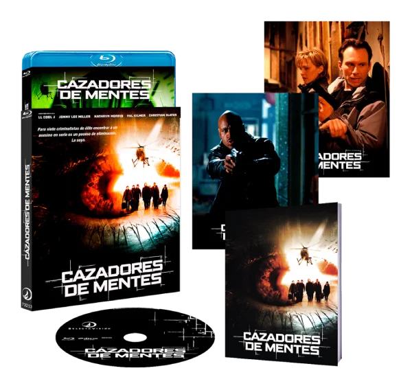 Cazadores de mentes (Bluray)
