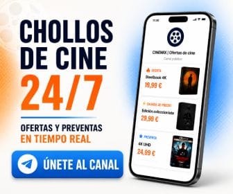 Chollos en el Canal Telegram Cinemix
