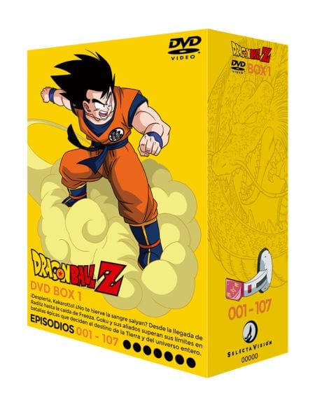 Dragon Ball Z - Box 1 (DVD) | Dónde comprar, ediciones, datos, etc.