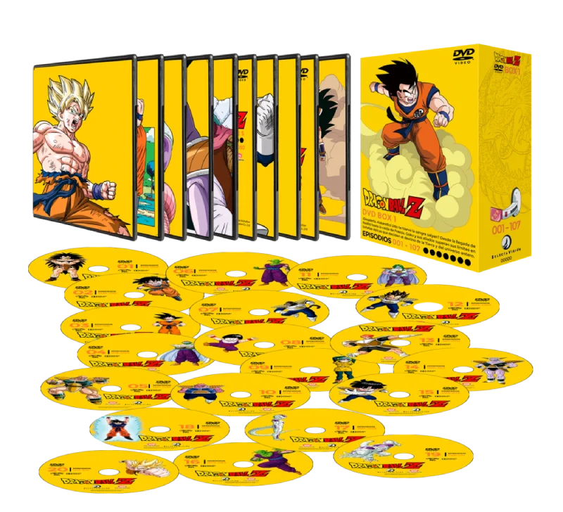 Dragon Ball Z - Box 1 (DVD)
