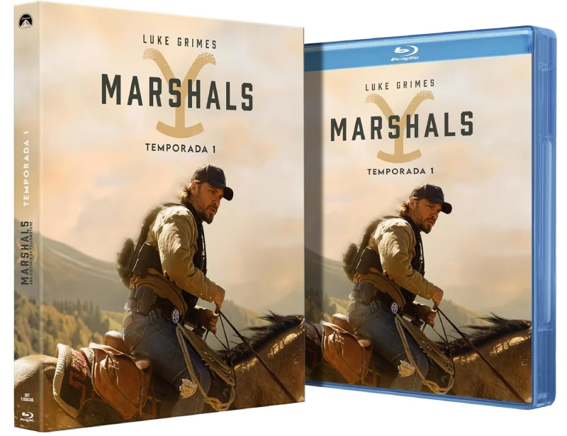 Marshals Una historia de Yellowstone - Temporda 1 (Bluray)