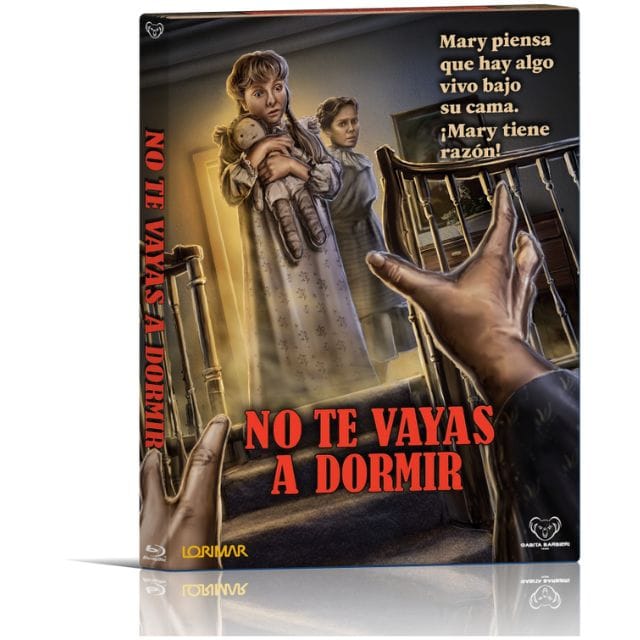 No te vayas a dormir (Slipcover)