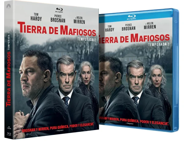 Tierra de Mafiosos - Temporada 1 (DVD)