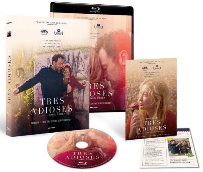 Tres adioses (Bluray)