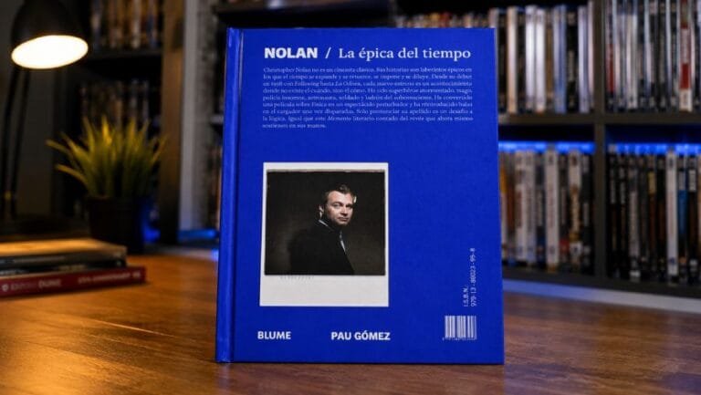 Nolan. La épica del tiempo: un libro que se lee como si Christopher Nolan lo hubiera montado