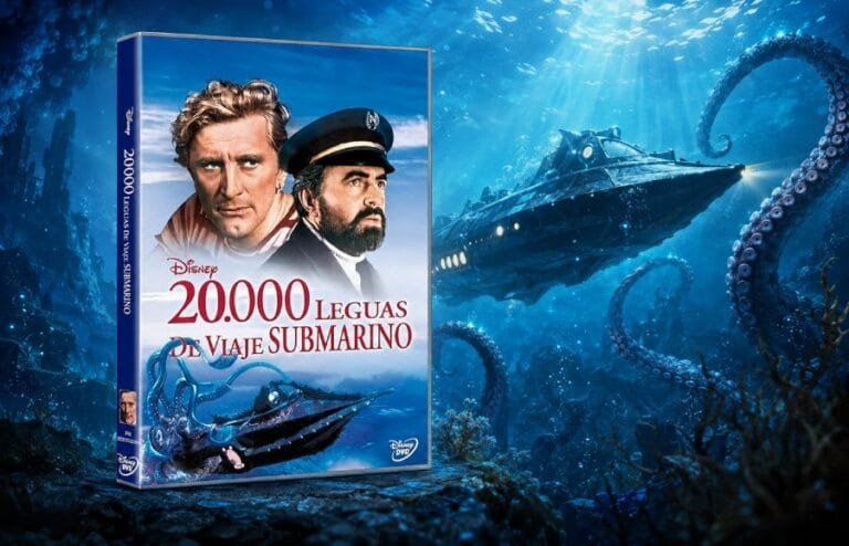 20.000 leguas de viaje submarino en DVD: el Nautilus vuelve a zarpar