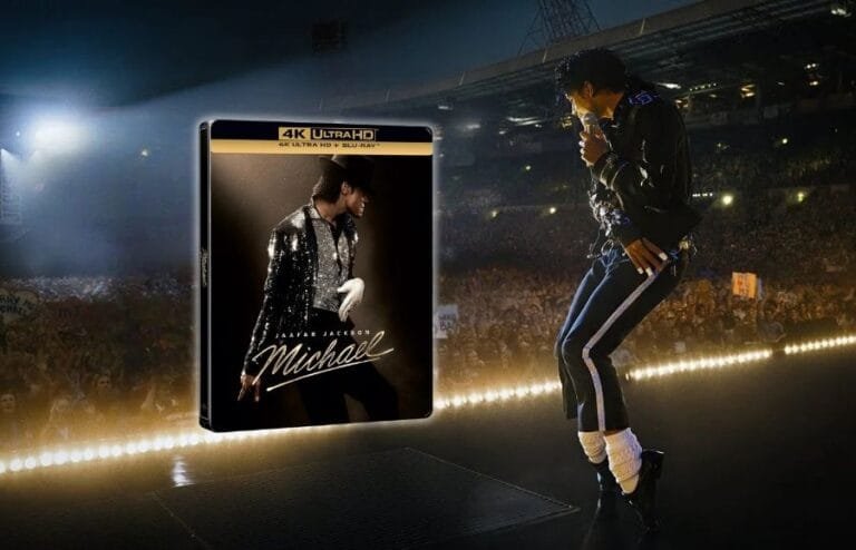 Michael en Steelbook 4K Ultra HD: el Rey del Pop entra por la puerta grande en la colección