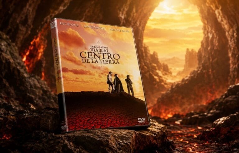 Viaje al centro de la Tierra (1959) en DVD: una aventura clásica de Julio Verne que sigue teniendo encanto