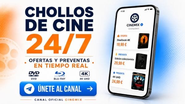 Canal de Telegram Cinemix